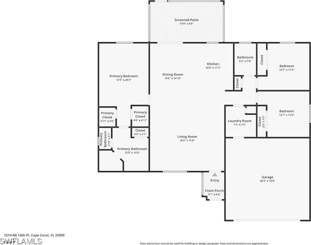 1214 NE 14th Pl, Cape Coral, FL 33909 - photo 4