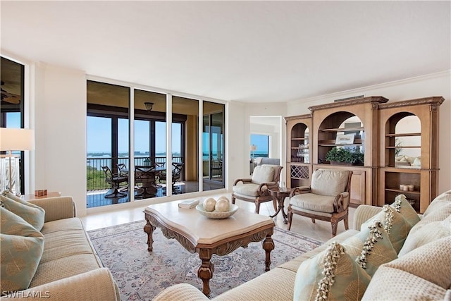 4875 Pelican Colony Blvd Unit 1801, Bonita Springs, FL 34134 - view of living room