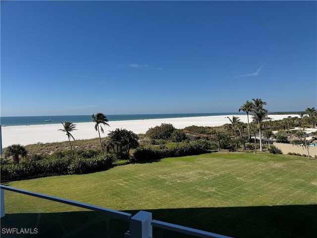 58 N Collier Blvd Unit 404, Marco Island, FL 34145 - water view featuring local beach