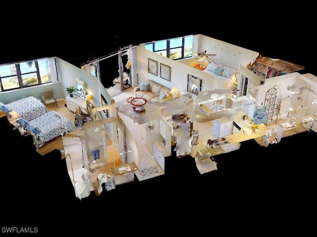 58 N Collier Blvd Unit 404, Marco Island, FL 34145 - view of home floor plan