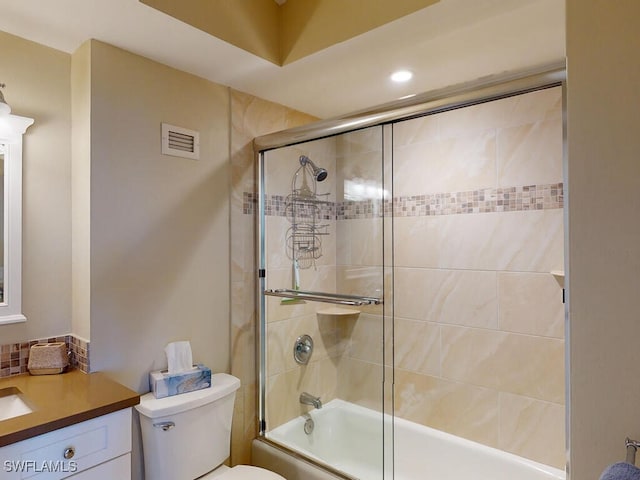 58 N Collier Blvd Unit 404, Marco Island, FL 34145 - full bathroom featuring shower / bath combination with glass door and vanity