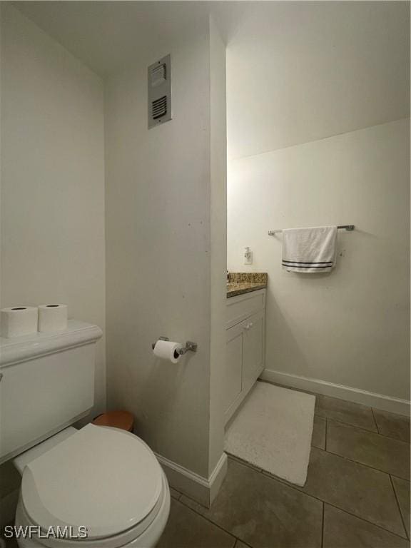 3706 Broadway Unit 27, Fort Myers, FL 33901 - bathroom with tile patterned floors and vanity