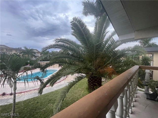 3706 Broadway Unit 27, Fort Myers, FL 33901 - view of outdoor pool