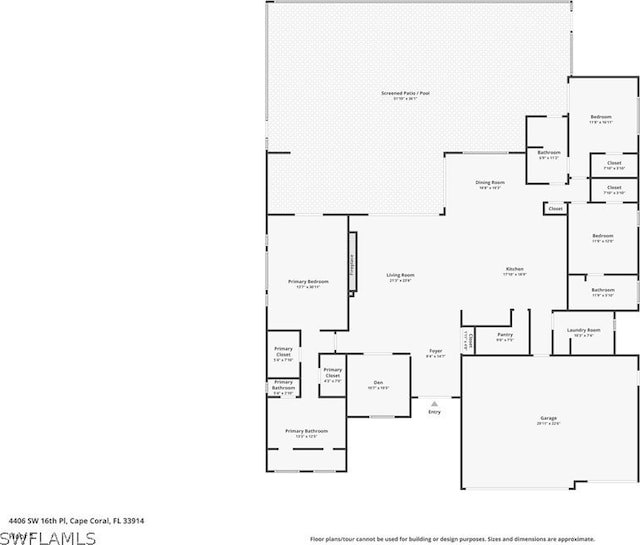 4406 SW 16th Pl, Cape Coral, FL 33914 - photo 34