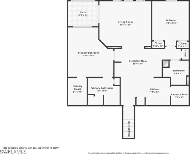 1860 Concordia Lake Cir Unit 607, Cape Coral, FL 33909 - photo 44