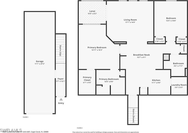 1860 Concordia Lake Cir Unit 607, Cape Coral, FL 33909 - photo 46