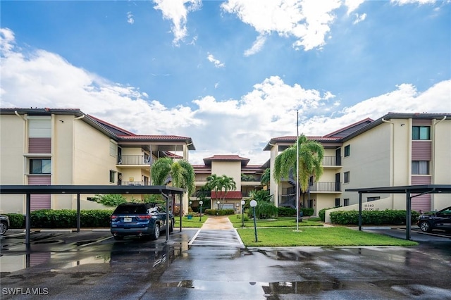11140 Caravel Cir Unit 306, Fort Myers, FL 33908 - view of asphalt road