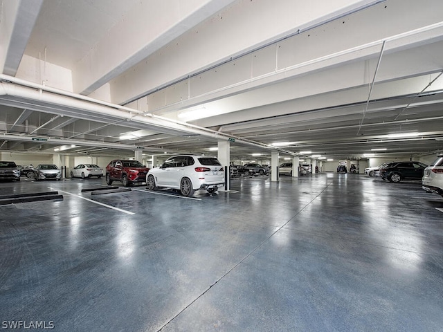 5051 Pelican Colony Blvd Unit 401, Bonita Springs, FL 34134 - view of parking garage