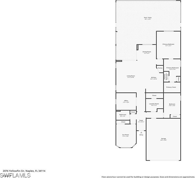 2076 Yellowfin Cir, Naples, FL 34114 - photo 30