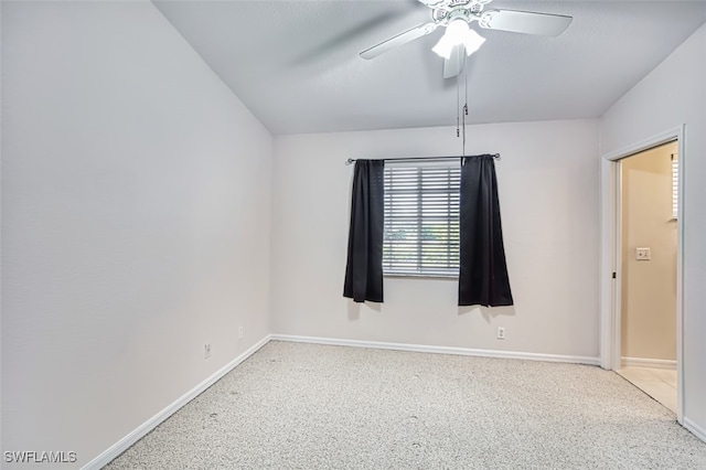 10058 Pacific Pines Ave, Fort Myers, FL 33966 - empty room featuring a ceiling fan and carpet flooring