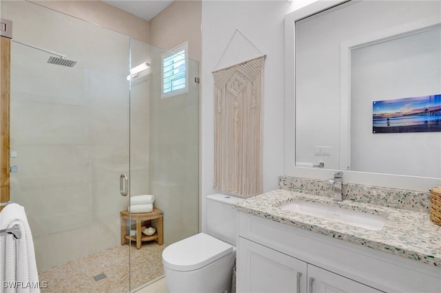 2120 Curtis St, Naples, FL 34112 - bathroom with a stall shower and vanity
