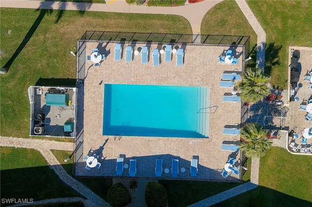 850 Palm St Unit C11, Marco Island, FL 34145 - view from above of property