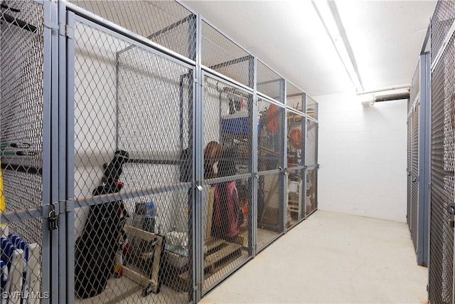 6510 Valen Way Unit B102, Naples, FL 34108 - storage room with an exterior structure
