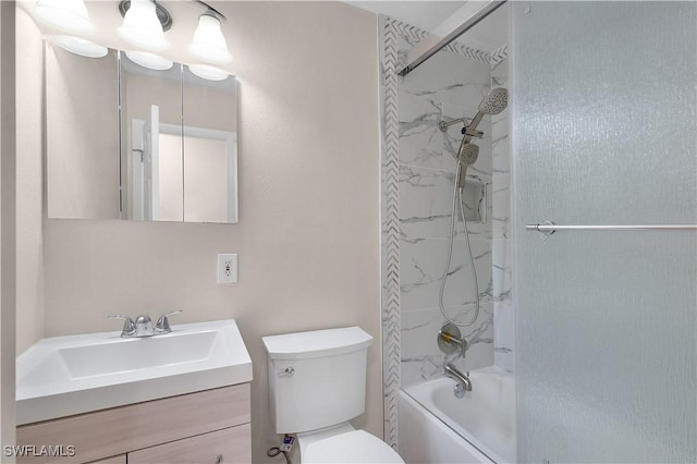 1141 S Alhambra Cir, Naples, FL 34103 - bathroom with vanity and washtub / shower combination