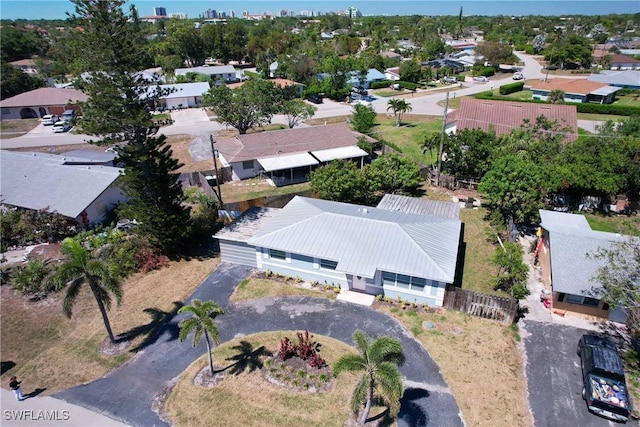 1141 S Alhambra Cir, Naples, FL 34103 - aerial view of residential area