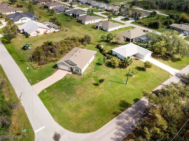 616 Posadas Cir, Punta Gorda, FL 33983 - aerial perspective of suburban area