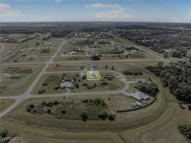 7014 Alfa Cir, Labelle, FL 33935 - aerial overview of property's location