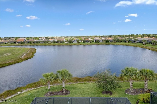 2703 Aviamar Cir, Naples, FL 34114 - water view featuring nearby suburban area