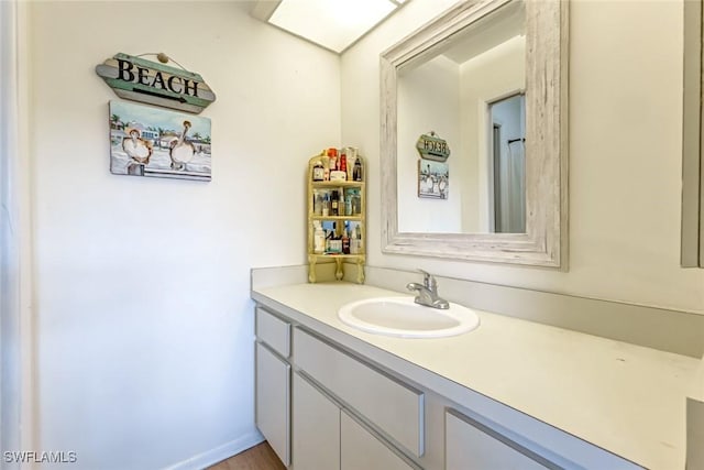 13532 Siesta Pines Ct Unit 5, Fort Myers, FL 33908 - bathroom with vanity
