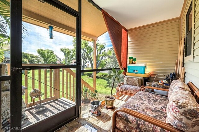 13532 Siesta Pines Ct Unit 5, Fort Myers, FL 33908 - view of sunroom / solarium