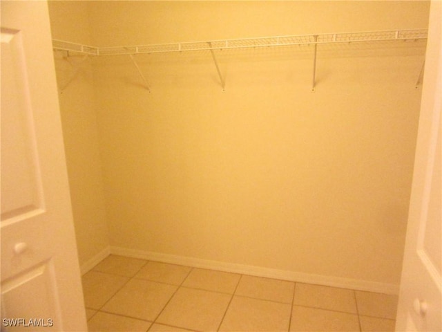 1568/1570 Gilbert Ave S, Lehigh Acres, FL 33973 - spacious closet with light tile patterned floors