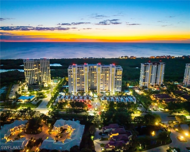 7117 Pelican Bay Blvd Unit 1903, Naples, FL 34108 - view of city with a nearby body of water