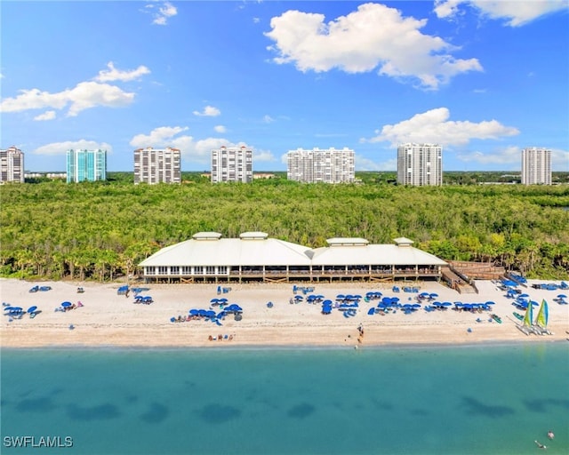 7117 Pelican Bay Blvd Unit 1903, Naples, FL 34108 - view of urban area with unending shoreline