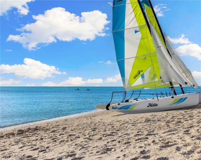 7117 Pelican Bay Blvd Unit 1903, Naples, FL 34108 - water view featuring local beach