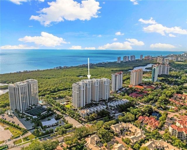 7117 Pelican Bay Blvd Unit 1903, Naples, FL 34108 - view of urban area featuring a large body of water