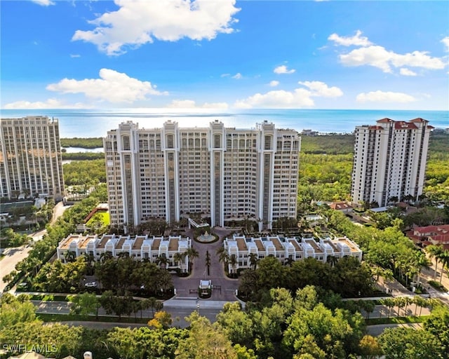 7117 Pelican Bay Blvd Unit 1903, Naples, FL 34108 - aerial view of a nearby body of water