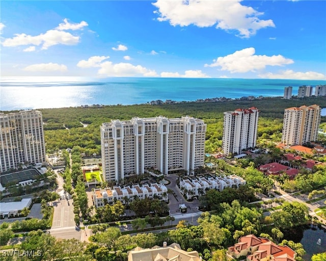 7117 Pelican Bay Blvd Unit 1903, Naples, FL 34108 - aerial view of a nearby body of water
