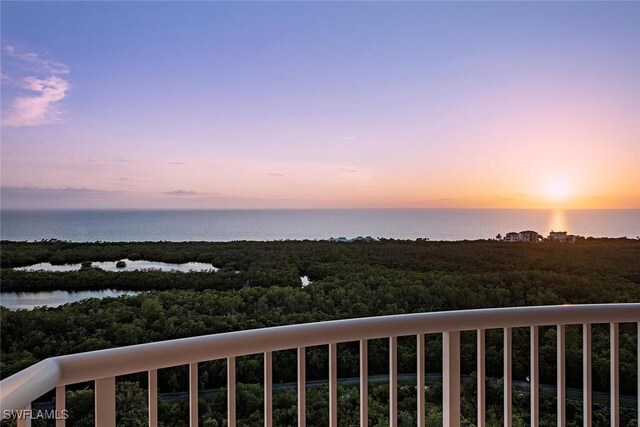 7117 Pelican Bay Blvd Unit 1903, Naples, FL 34108 - water view