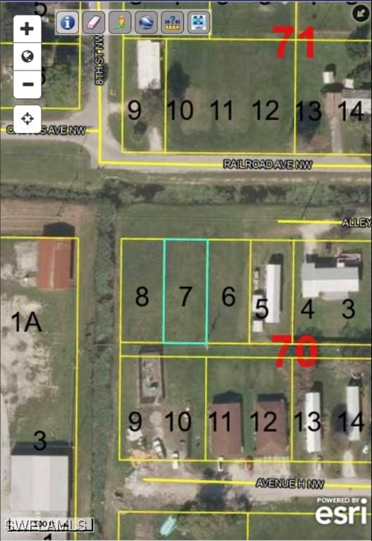798 Railroad Ave NW, Moore Haven, FL 33471