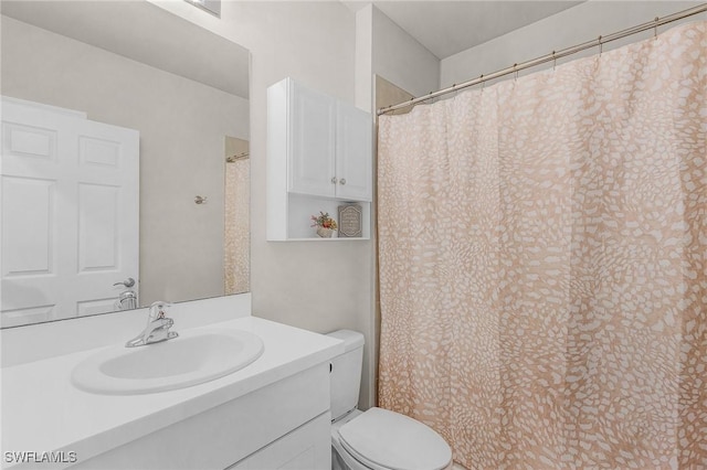 1700 SW 3rd St, Cape Coral, FL 33991 - bathroom featuring vanity and a shower with curtain