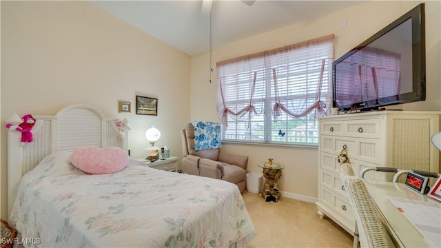 1133 Van Loon Commons Cir Unit 202, Cape Coral, FL 33909 - bedroom featuring light colored carpet and baseboards
