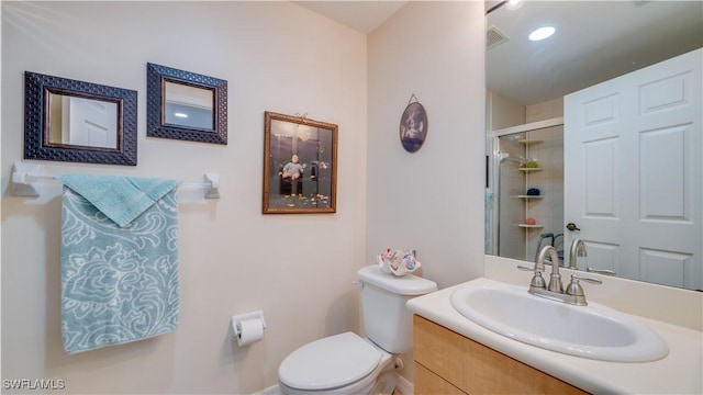 1133 Van Loon Commons Cir Unit 202, Cape Coral, FL 33909 - bathroom featuring a tile shower and vanity