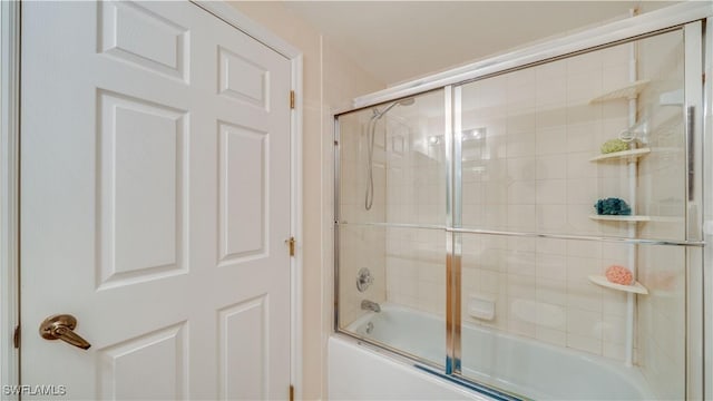 1133 Van Loon Commons Cir Unit 202, Cape Coral, FL 33909 - bathroom with bath / shower combo with glass door