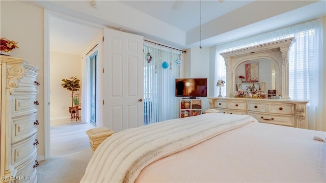 1133 Van Loon Commons Cir Unit 202, Cape Coral, FL 33909 - carpeted bedroom featuring baseboards