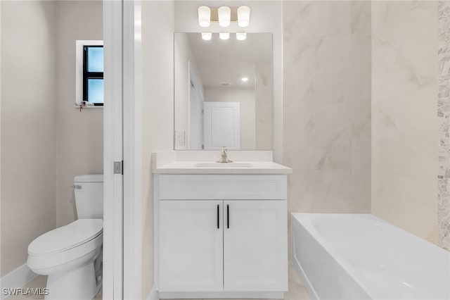 2510 SW 17th Ave, Cape Coral, FL 33914 - full bathroom featuring toilet and vanity