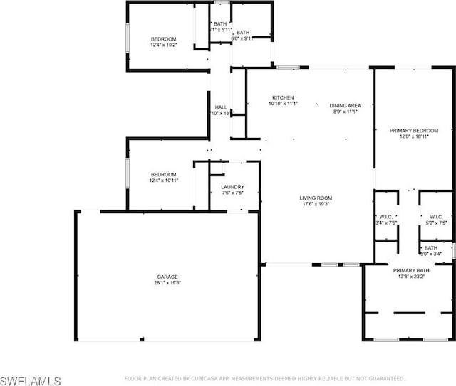 2510 SW 17th Ave, Cape Coral, FL 33914 - view of room layout