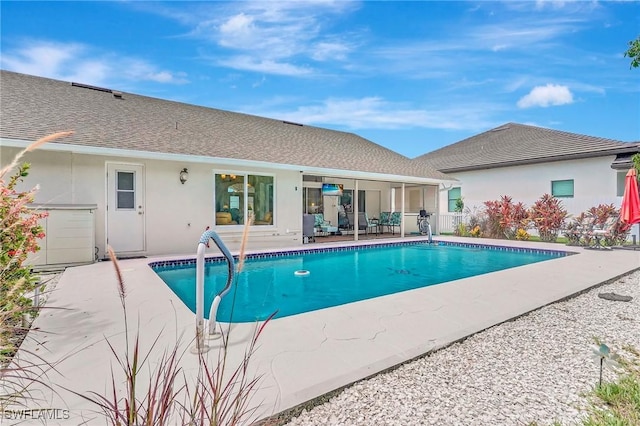 2127 SW 49th Ter, Cape Coral, FL 33914 - outdoor pool with a patio