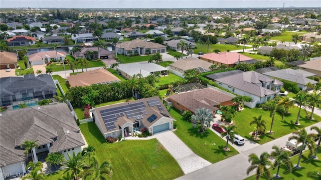 2127 SW 49th Ter, Cape Coral, FL 33914 - aerial perspective of suburban area