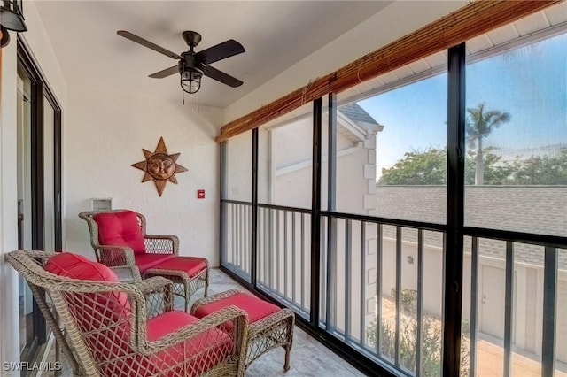 12170 Kelly Greens Blvd Unit 88, Fort Myers, FL 33908 - view of sunroom / solarium