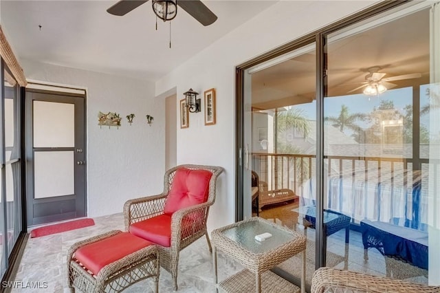 12170 Kelly Greens Blvd Unit 88, Fort Myers, FL 33908 - view of sunroom / solarium