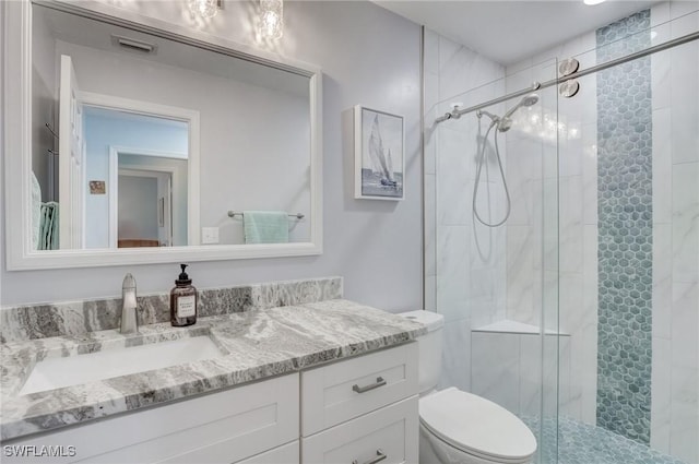 12170 Kelly Greens Blvd Unit 88, Fort Myers, FL 33908 - bathroom with a shower stall and vanity