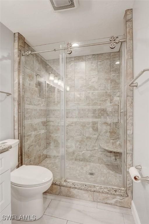 12170 Kelly Greens Blvd Unit 88, Fort Myers, FL 33908 - full bath featuring a shower stall and vanity