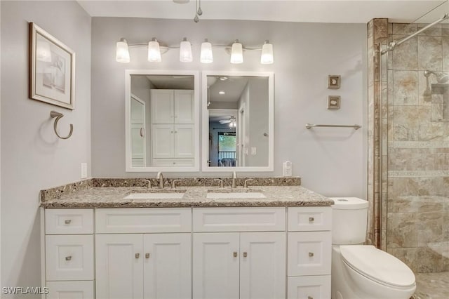 12170 Kelly Greens Blvd Unit 88, Fort Myers, FL 33908 - full bath featuring a stall shower and double vanity