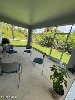 406 W 15th St, Lehigh Acres, FL 33972 - view of sunroom / solarium
