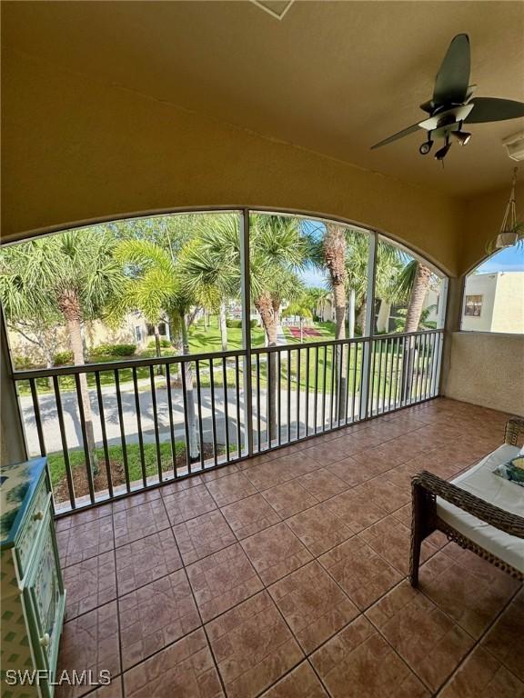 12505 Mcgregor Blvd Unit 204B, Fort Myers, FL 33919 - view of sunroom / solarium