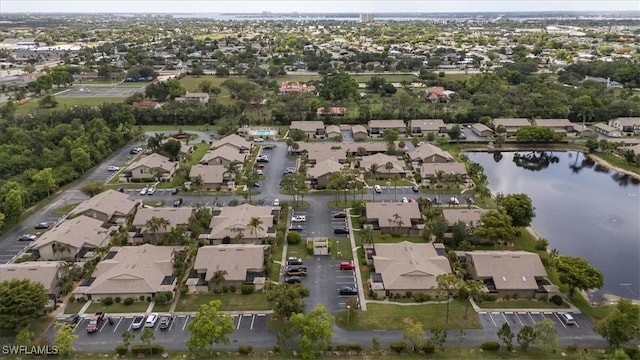 13405 Fox Chapel Ct, Fort Myers, FL 33919 - aerial overview of property's location featuring a large body of water and nearby suburban area